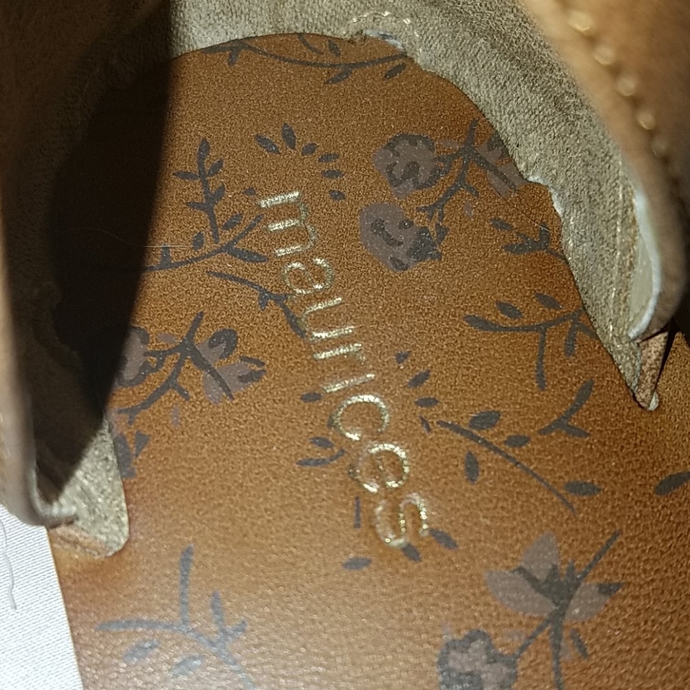 Maurices Tie Up Ankle Sandals Size 8 - Picture 3 of 10